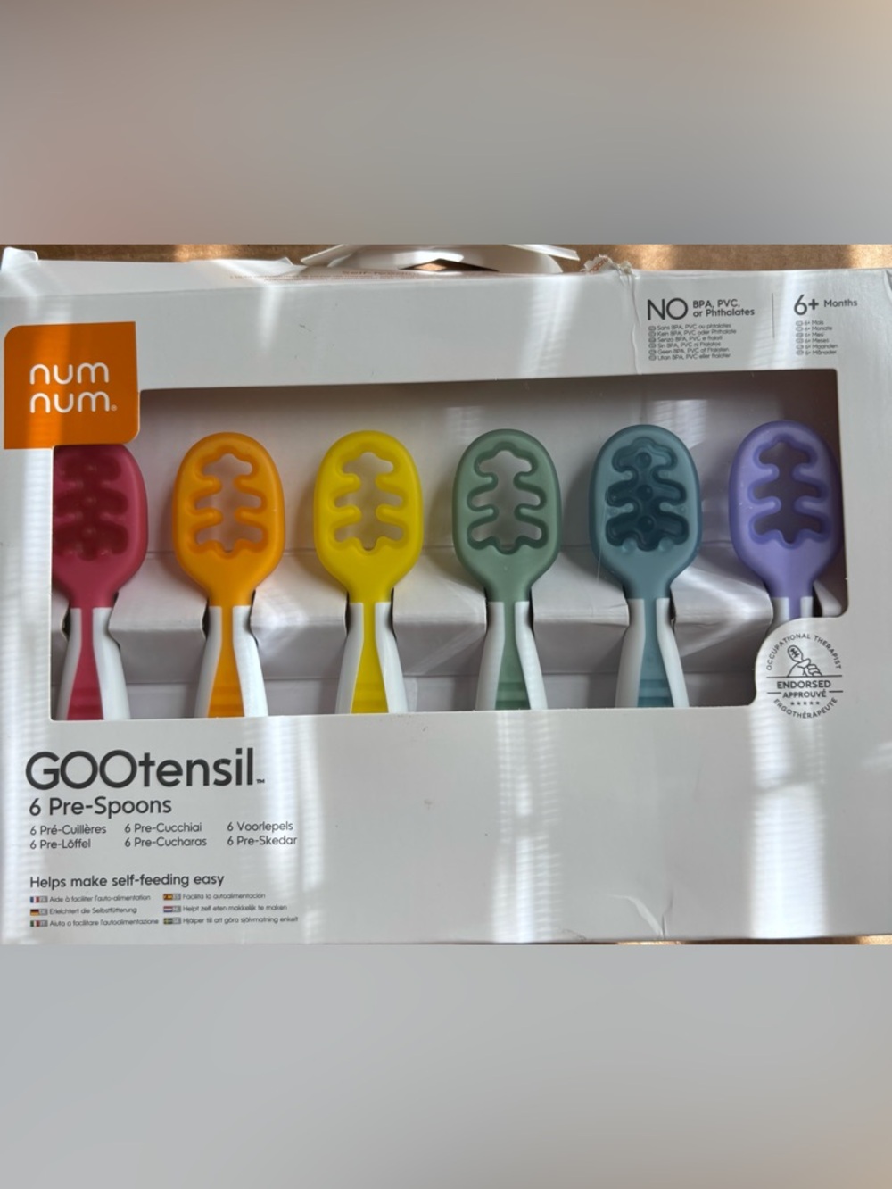 Silicone Baby Feeding Spoons
